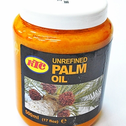 OLEJ PALMOWY NIERAFINOWANY KTC 500ML