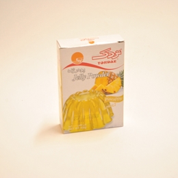 GALARETKA O SMAKU ANANASOWYM 100G