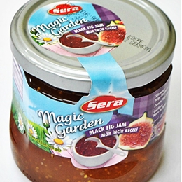 SERA DŻEM Z CZARNEJ FIGI 400G