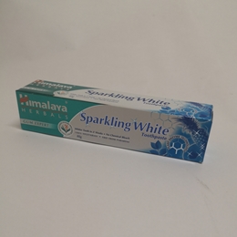 PASTA DO ZĘBÓW HIMALAYA SPARKLING WHITE 80G