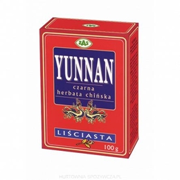HERBATA CHIŃSKA YUNNAN 100G