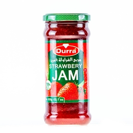 DURRA DŻEM Z TUSKAWEK 430g