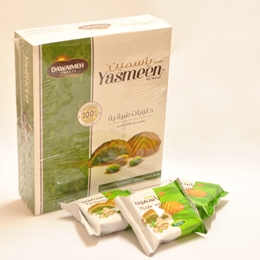 CIASTKA MA'AMOUL Z PISTACJAMI 12SZT 300G