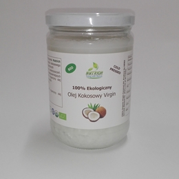 OLEJ KOKOSOWY 100% EKOLOGICZNY 500ML