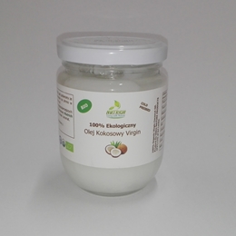 OLEJ KOKOSOWY 100% EKOLOGICZNY 220ML