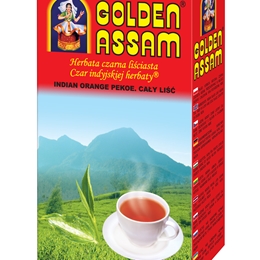 HERBATA GOLDEN ASSAM LIŚCIASTA 100G