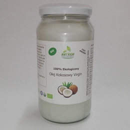OLEJ KOKOSOWY 100% EKOLOGICZNY 950ML