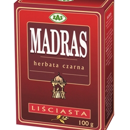 HERBATA INDYJSKA MADRAS 100G