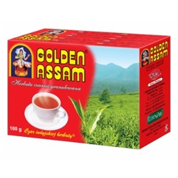HERBATA GOLDEN ASSAM GRANULOWANA 100G