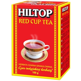 HERBATA HILTOP RED CUP TEA GRANULOWANA 100G