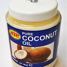 OLEJ KOKOSOWY RAFINOWANY KTC 500ML