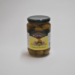 OLIWKI Z CZOSNKIEM 700G