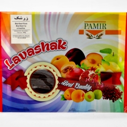 PASTA Z SUSZONYCH OWOCÓW BERBERYSU (LAVASHAK)
