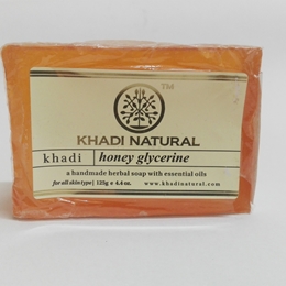 KHADI GLICERYNOWE MYDEŁKO MIODOWE 125G