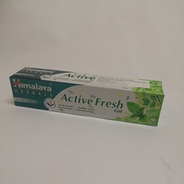 PASTA DO ZĘBÓW HIMALAYA ACTIVE FRESH GEL 80G