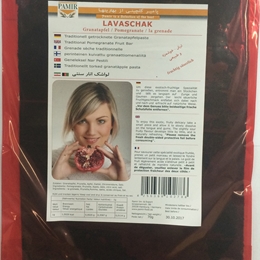 PASTA Z SUSZONYCH OWOCÓW GRANATU ( LAVASHAK)