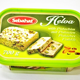CHAŁWA TURECKA Z PISTACJAMI 700G