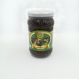 BAKŁŻAN PIKLOWANY 650G