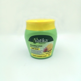 VATIKA MASKA DO WŁOSÓW Z CYTRYNĄ 500G