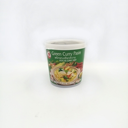 ZIELONA PASTA CURRY 400G