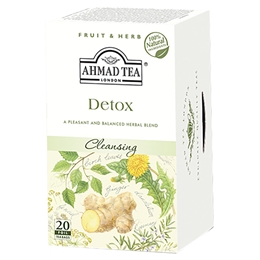 HERBATA AHMAD CLEANSING DETOX 20 TOREBEK