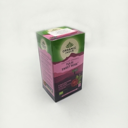HERBATA TULSI RÓŻA 25 TOREBEK