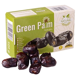 ŚWIEŻE DAKTYLE "GREEN PALM" 500G