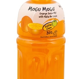NAPÓJ MOGU MOGU POMARAŃCZA 320ML