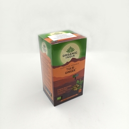 HERBATA TULSI GINGER 25 TOREBEK