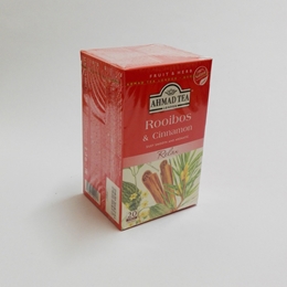 HERBATA AHMAD ROOIBOS & CYNAMON 20 TOREBEK