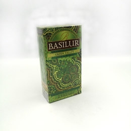 HERBATA BASILUR GREEN VALLEY 25 TOREBEK