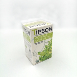 TIPSON MORINGA & ZIELONA HERBATA 25 TOREBEK