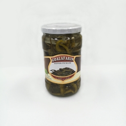 PAPRYCZKI PIKLOWANE 680G