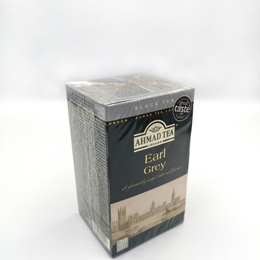 HERBATA AHMAD EARL GREY 20 TOREBEK