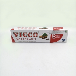 PASTA DO ZĘBÓW VICCO 200G