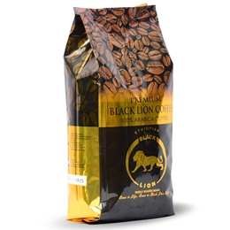 KAWA Z ETIOPII ZIARNISTA BLACK LION 250G