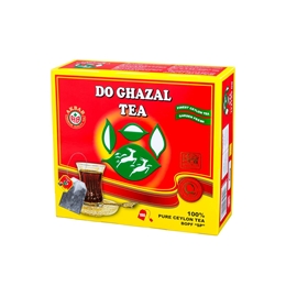 HERBATA ALGHAZALEEN CZARNA W TOREBKACH 100