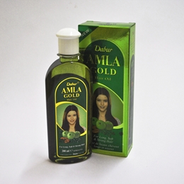 DABUR AMLA GOLD OLEJEK DO WŁOSÓW 200ML