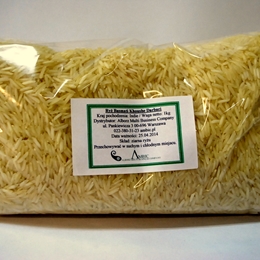 RYŻ BASMATI KHOUSHE DARBARI 1KG