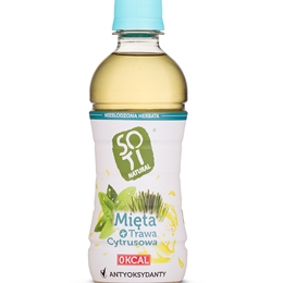 NAPAR SOTI MIĘTA & TRAWA CYTRYNOWA 340ML