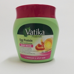 VATIKA MASKA DO WŁOSÓW PROTEINY JAJECZNE 500G