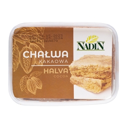 CHAŁWA IRAŃSKA NUTIN KAKAOWA 400G