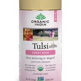 HERBATA TULSI SWEET ROSE 100G