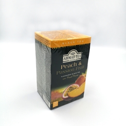 HERBATA AHMAD PEACH&PASSION FRUIT 20 TOREBEK