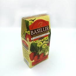 HERBATA BASILUR STRAWBERRY&KIWI 100G