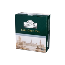 HERBATA AHMAD EARL GREY W TOREBKACH - 100 SZT