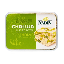 CHAŁWA IRAŃSKA NUTIN PISTACJOWA 400G