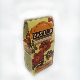 HERBATA BASILUR RASPBERRY&ROSEHIP 100G