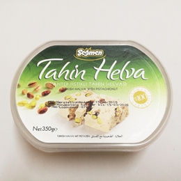 CHAŁWA TURECKA PISTACJOWA 350G
