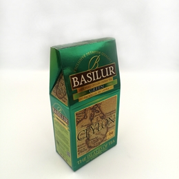 HERBATA BASILUR GREEN CEYLON 100G